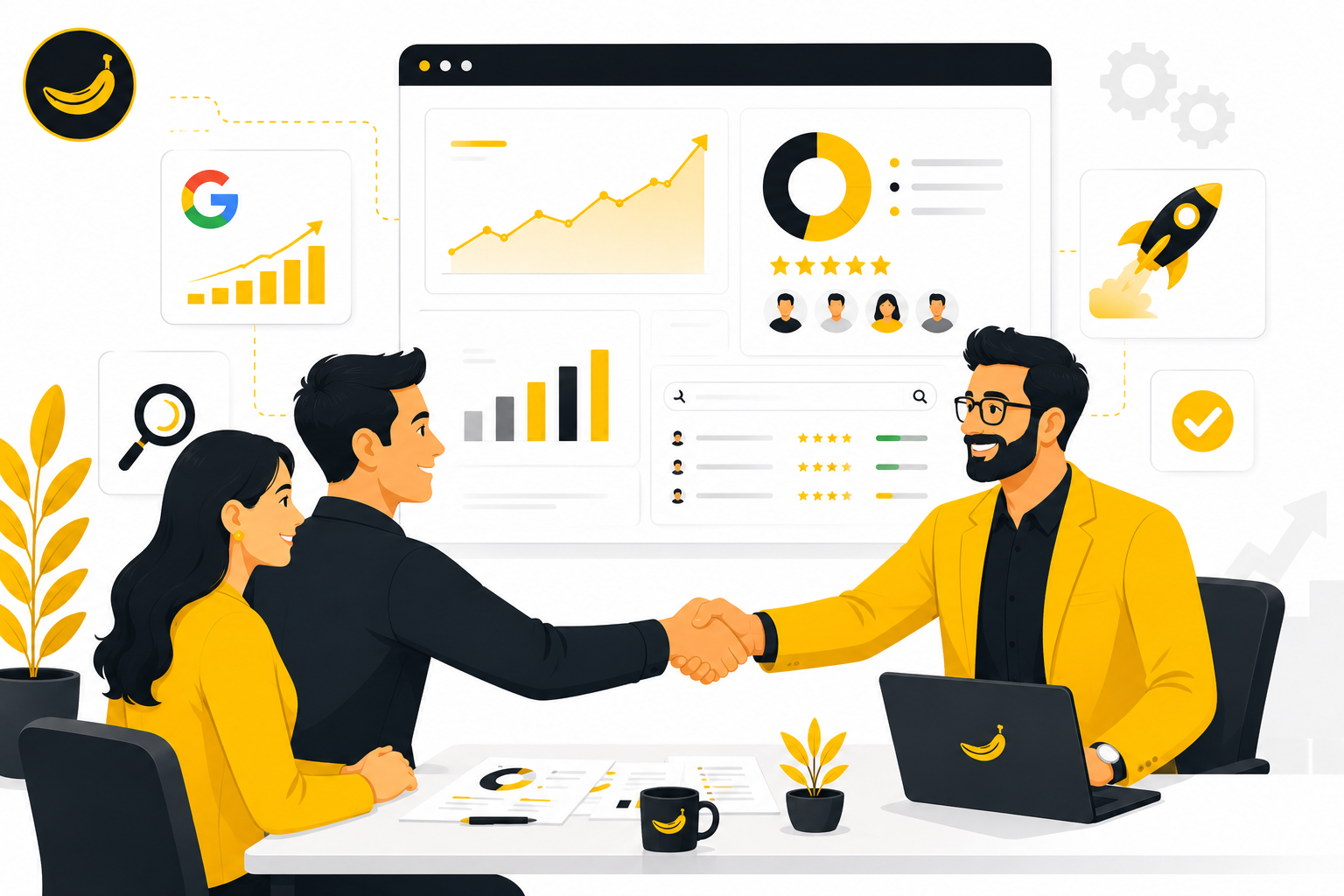 Request Free Consultation DigiBanana SEO Noida