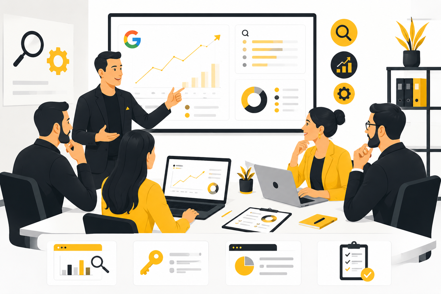 DigiBanana Preferred SEO Team