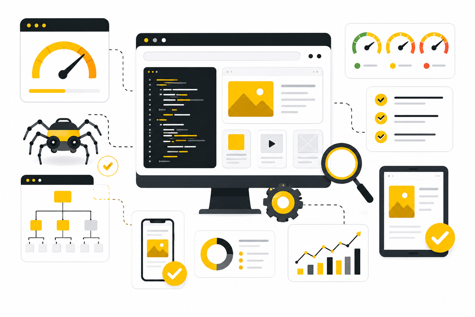 Technical SEO crawl and speed optimization