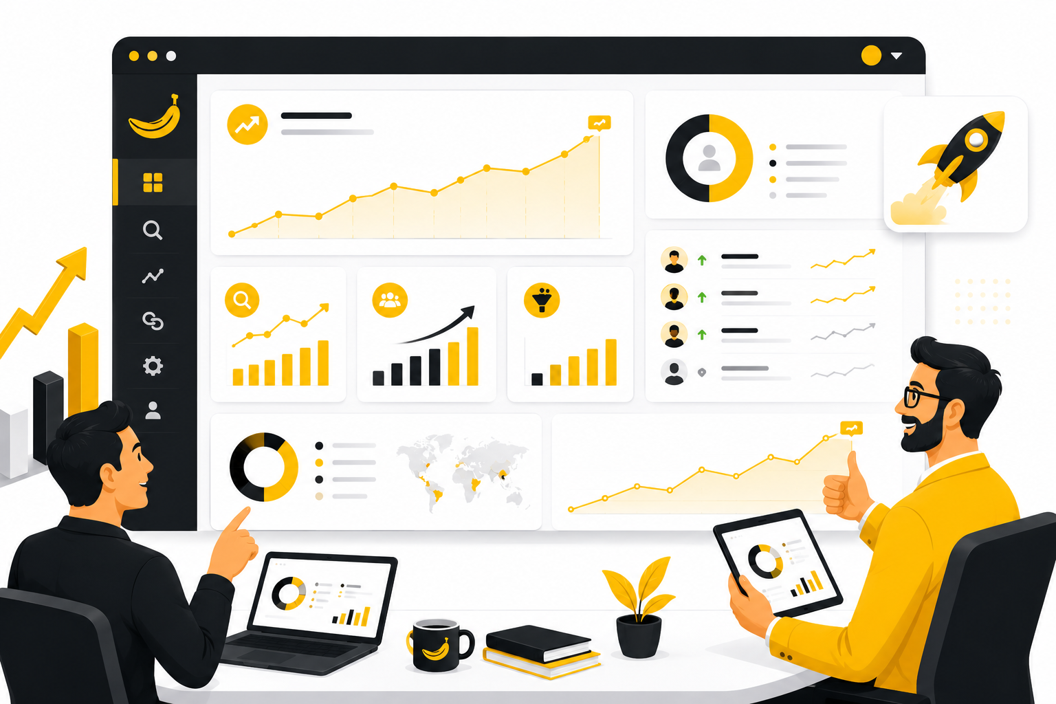 DigiBanana SEO Results Handshake and Trust